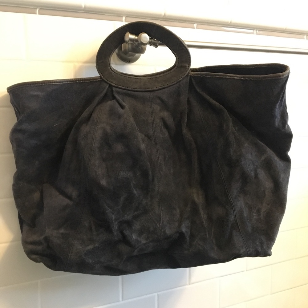 Large black bag